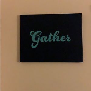 Gather Wall Art